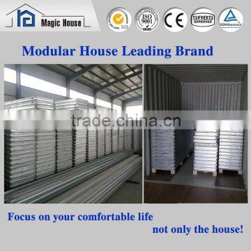 Fast Constructed Well Designed Build-in Steel Structure Modern Three Bedroom Prefab House Supplier's Choice photo-4