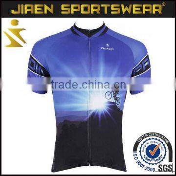 Accept sample order fabric cycling jersey polyester bicycle jersey design you own cycling jersey