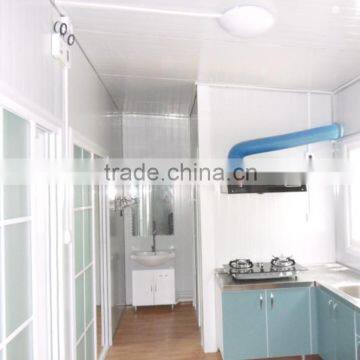 2016 Popular Product Folding Container House Luxury Container House With Wheels photo-5