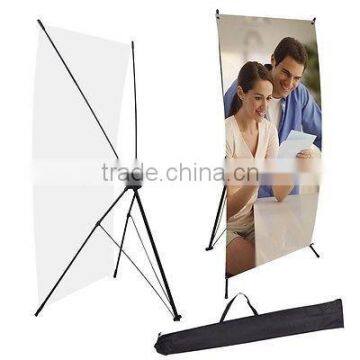 X Stand Type x banner stand printing