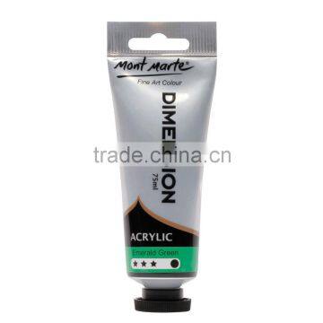 Mont Marte Dimension Acrylic Paint 75mls - Emerald Green