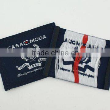 Custom Clothing Label, Woven Clothing Label, Brand Name Label for Clothing photo-2