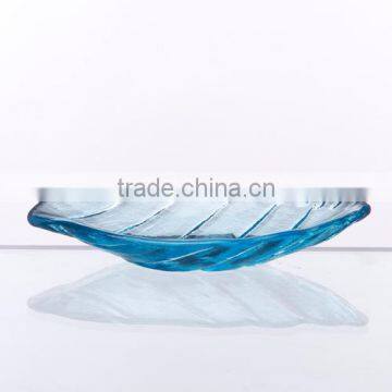 Sky blue color glass bowl