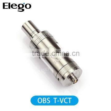 2015 multiple coil choices top filling obs t-vct/T-VCT 0.2-0.5ohm ecig atomizer tank