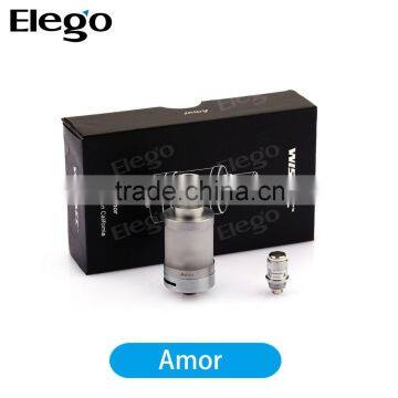 Wholeslae 2.5ml WISMEC Amor Atomizer Fit For WISMEC Presa,iStick 30W/50W,Joye eVic-VT,Innokin MVP3.0 Pro,CoolFire IV