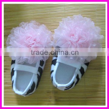 Zebra Print baby shoes