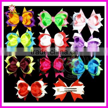 3.5" Baby girl hair bows