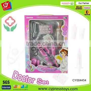 2015 Plastic Educational Manipulative Toy,doctor Game Set for Kids