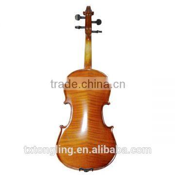 Imitation Flamed Violin Popular Violin Student Violin 4/4(TL001-2) photo-3