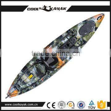 2014 Wholesale Fishig Kayak With Pedals and Rudder photo-2