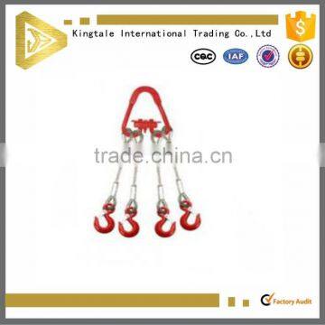 Steel cable pressed sling