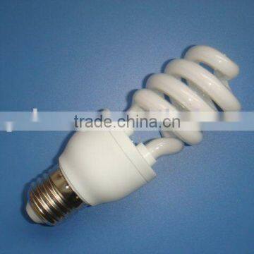 half spiral enery saving lamp