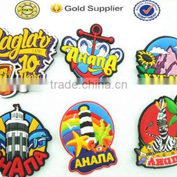 export brand wholesale manufacture custom fridge magnets set for trade