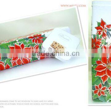 Tin Box for cookies , with Food-grade Tinplate and CMYK Printing