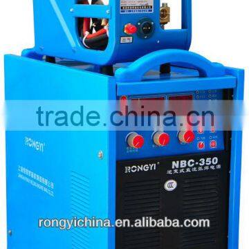 NBC350 Inverter IGBT CO2 shielded MIG wire three phase welding machine