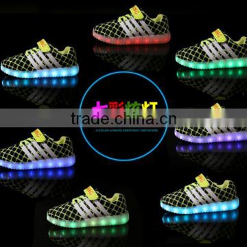 Hot Sale USB Charging LED Light Flashing Sneaker Glow LED Shoes Kids