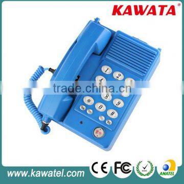 fixed temperature-bearable ip54-defend telephone