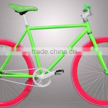 fashionable style 700C fixed gear bike