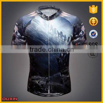 China custom breathable men sport summer cycling sets