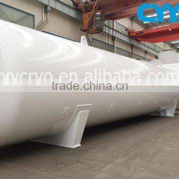 50m3 Liquid Oxygen Nitrogen Argon CO2 LNG LPG Horizontal Cryogenic Storage Tank With ASME/ISO/GB photo-4