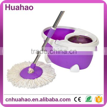 High Quality Stainlless Steel Bucket 360 Rotating Head Magic Mop