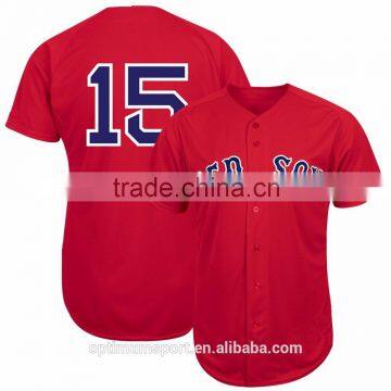 Top quality tackle twill baseball jersey with cheap price