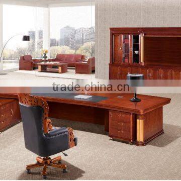 Big and High End Luxury HDF Executive Table for Boss Quality Choice photo-4