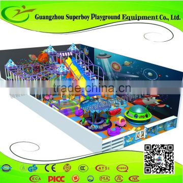 Newly Design Space Themed Shopping Center Playground Indoor Mall