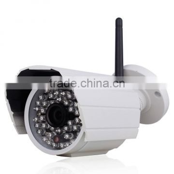 1080P wireless outdoor ip camera 3.6mm lens wide angle HD P2P ONVIF