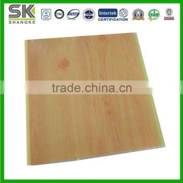 Interior Decorative PVC Wall Covering Wood Panels