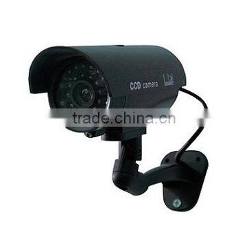 with LED flash light IR Dummy Security camera,outdoor Imitation camera/Fake camera (Dummy-2600)