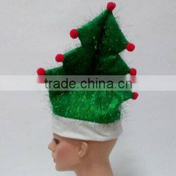 2015 party Xmas Christmas new design tree promotion Hat