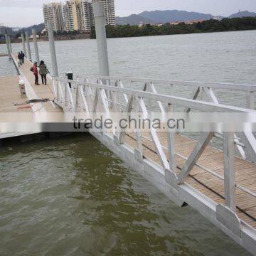 Marina product aluminium/ galvanized steel gangway for sale