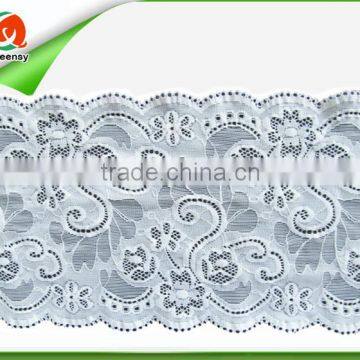 trimming lace white embroidery lace for bra