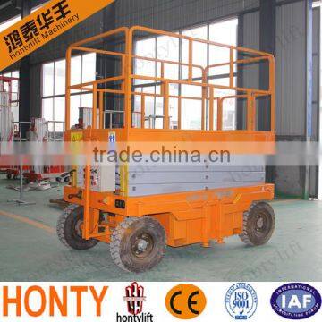 12 meters electric scissor lift