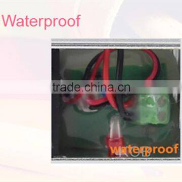 New 270kg Waterproof DC 12V Electromagnetic Lock EM Lock Magnetic Lock for Door Access Control System photo-5