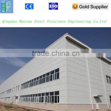 Metal construction warehouse & workshop building