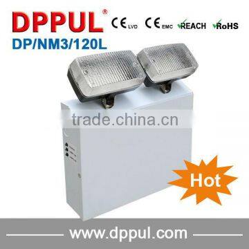 2016 Popular Rechargeable emergency Twinspot Light LED DP/NM3/120L