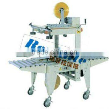 pneumatic type up and down tape sealing machine