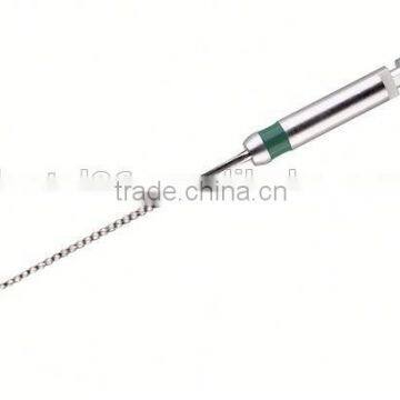 H-File / K-File / Reamer .02 Taper Dental Endo File