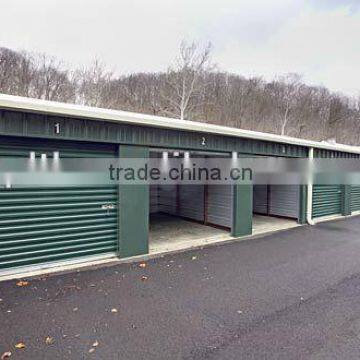 prefabricated steel structural frame storage