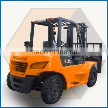 Goodsense Brand 6 Ton Heavy Duty Diesel Forklift Trucks for Sale photo-3