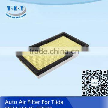 16546-ED500 Auto Air Filter Air Cleaner For Nissan