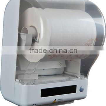 Automatic hand big-roll paper towel dispenser