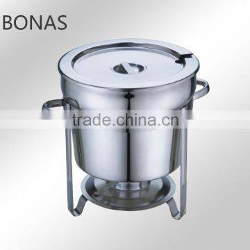 Stainless steel buffet chafer, silver chafing dish