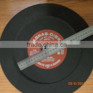 Super-thin Cut Off Disc For Stainless Steel