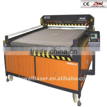 DW 2225 auto feeding laser cutting machine