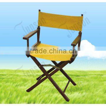 DC217 Foldable Wooden Director Chair