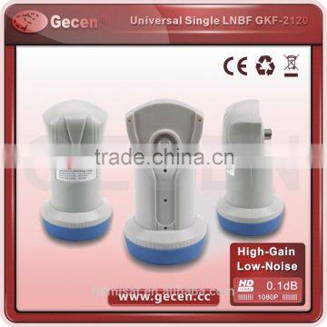 Hot selling universal ku-band Single LNB GKF-2120