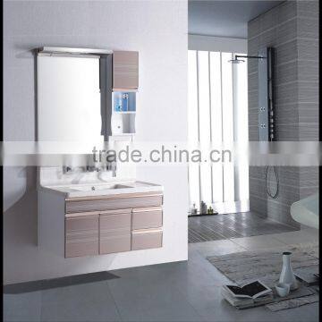 modern hanging bathroom mirror cabinets with light YL-5682